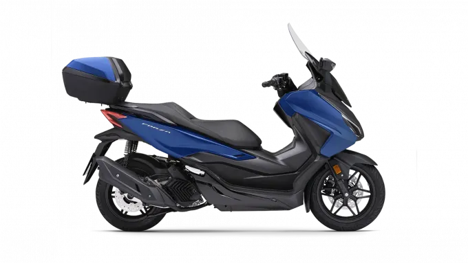 Honda Forza 125 Matte Pearl Pacific Blue