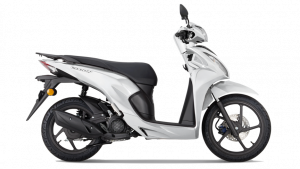 Honda Vision 110 Pearl Jasmine White