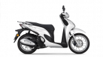 Honda SH Mode 125 Pearl Jasmine White