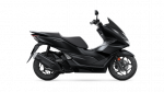 Honda PCX125 Mat Galaxy Black Metallic