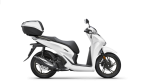 Honda SH125i Pearl Cool White