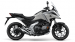 Honda NC750X DCT Pearl Deep Mud Grey