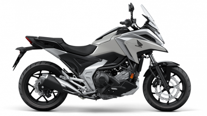 Honda NC750X Pearl Deep Mud Grey