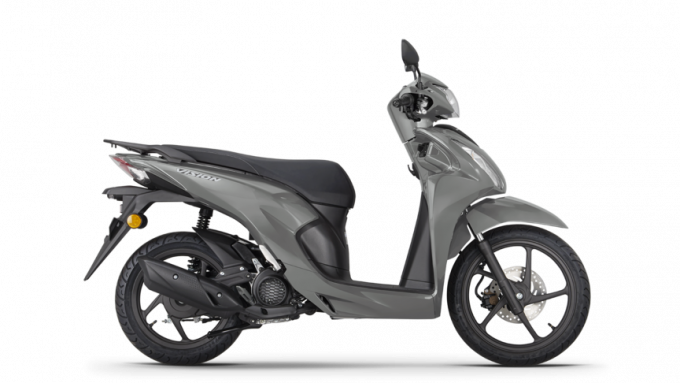 Honda Vision 110 Pearl Jupiter Gray