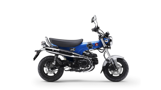 Honda DAX 125 Pearl Glittering Blue