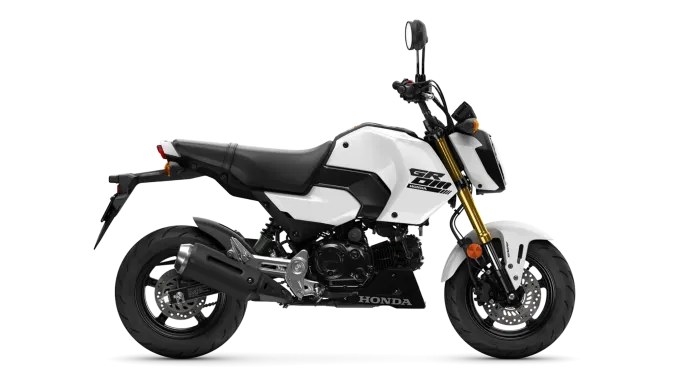 Honda MSX125 Grom Pearl Horizon White