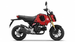 Honda MSX125 Grom Gayety Red