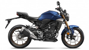 Honda CB300R Matte Pearl Agile Blue