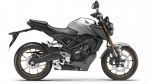 Honda CB125R Matte Crypton Silver Metallic