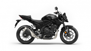 Honda CB500 Hornet Matte Gunpowder Black Metallic