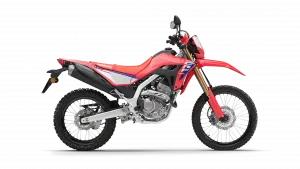 Honda CRF300L Extreme Red