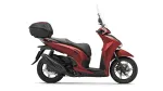 Honda SH350i Sporty Matte Pearl Diaspro Red