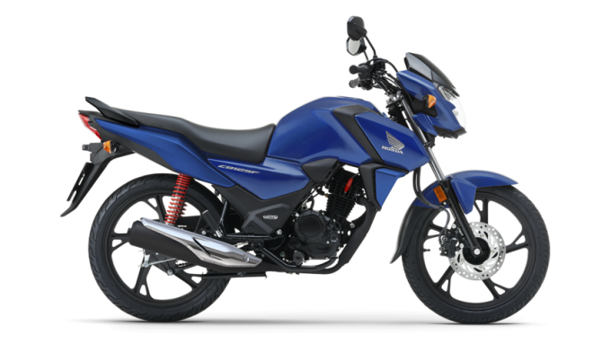 Honda CB125F Matte Marvel Blue Metallic