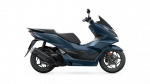 Honda PCX125 Matte Suit Blue Metallic