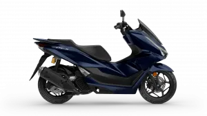 Honda PCX125 DX Pearl Darl Ash Blue