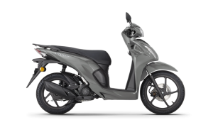 Honda Vision 110 Pearl Jupiter Gray