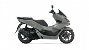 Honda PCX125 Pearl Jupiter Gray