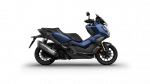 Honda ADV350 Matte Pearl Pacific Blue