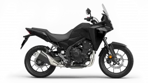 Honda NX500 Matte Gunpowder Black Metallic