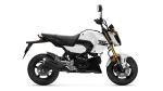 Honda MSX125 Grom Pearl Horizon White