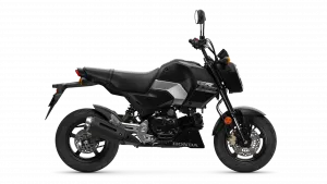 Honda MSX125 Matte Gunwoder Black Metallic