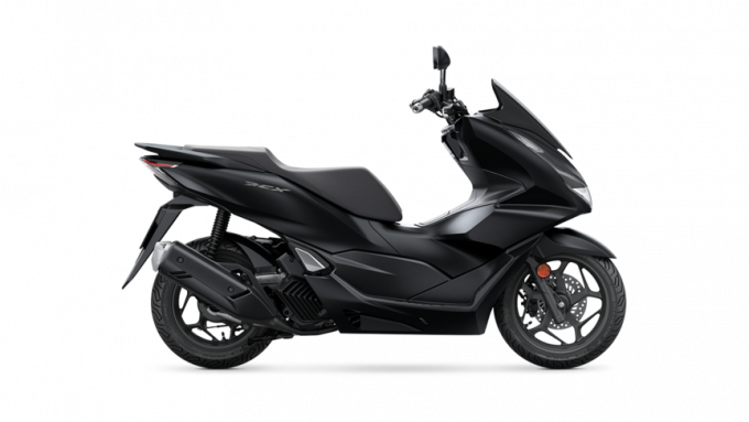 Honda PCX125 Mat Galaxy Black Metallic