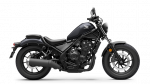 Honda CMX500 Rebel Matte Gunpowder Black Metallic