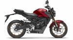 Honda CB125R Candy Chromosphere Red