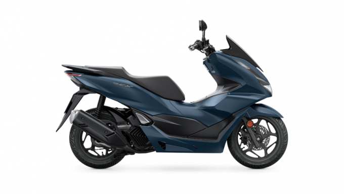 Honda PCX125 Matte Suit Blue Metallic