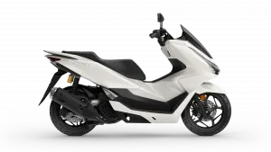 Honda PCX125 DX Pearl Snowflake White