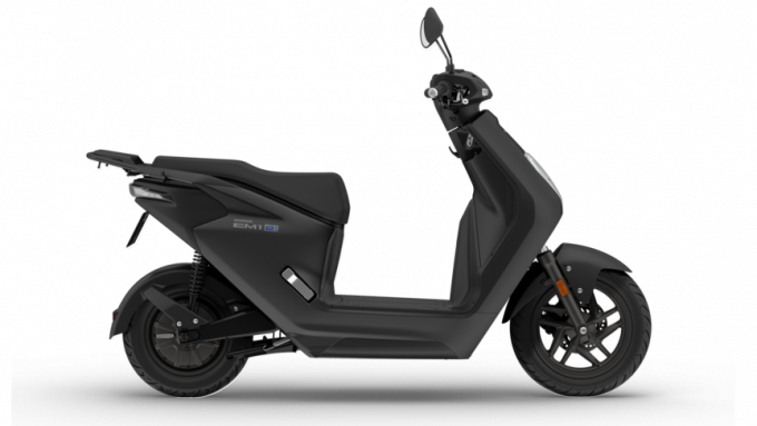 Honda EM1e Mat Ballistic Black Metallic