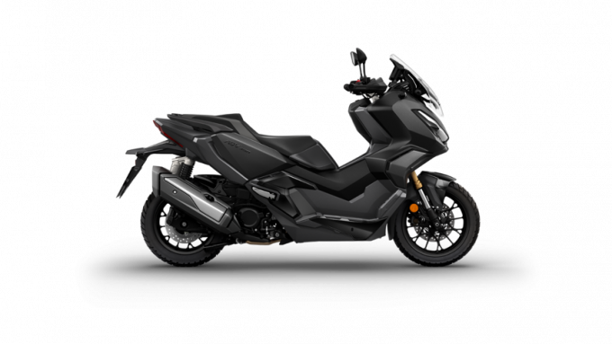 Honda ADV350 Matte Coal Black Metallic