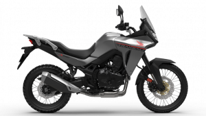 Honda XL750 Transalp Matte Ballistic Black Metallic