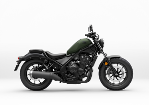 Honda CMX500 Rebel Matte Laurel Green Metallic