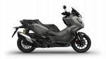 Honda ADV350 Matte Ruthenium Silver Metallic