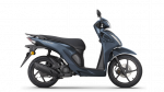 Honda Vision 110 Matte Suit Blue Metallic