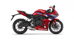 Honda CBR650R Grand Prix Red