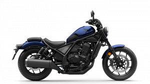 Honda CMX1100 Rebel DCT Pearl Hawkseye Blue