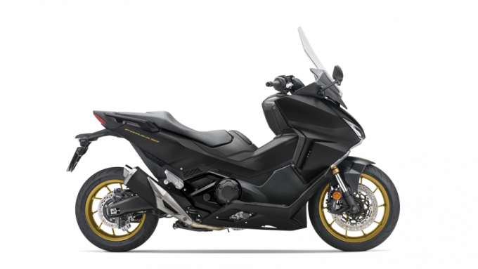 Honda Forza 750 Matte Ballistic Black Metallic