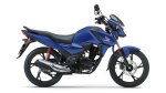 Honda CB125F Matte Marvel Blue Metallic